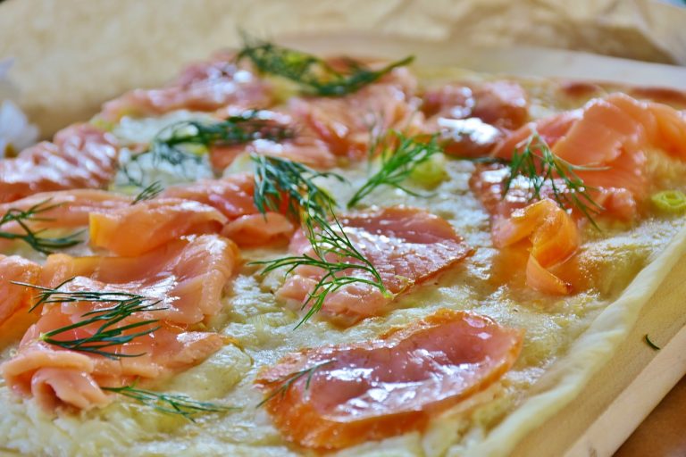 Recette saumon à la crème