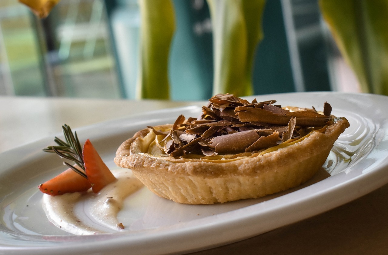 Recette tarte chocolat et caramel