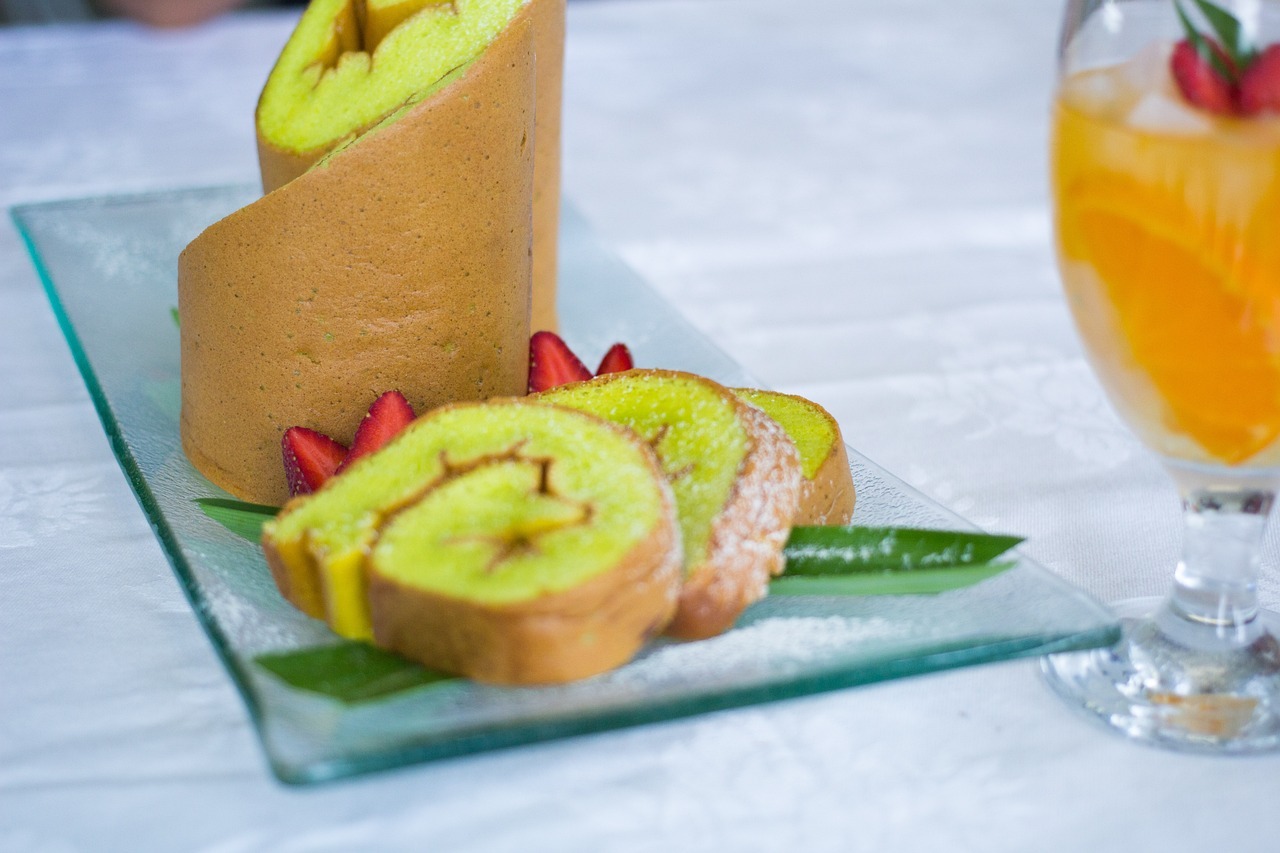 Comment rouler un gâteau roulé ? – sweet-paris