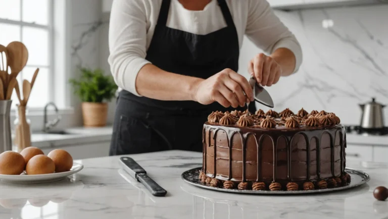 Le secret d’un glaçage parfait : astuces de chefs pour épater vos invités