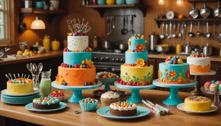 Créez des chefs-d’œuvre sucrés : secrets inattendus du cake design dévoilés !