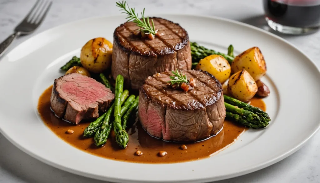 tournedo de boeuf