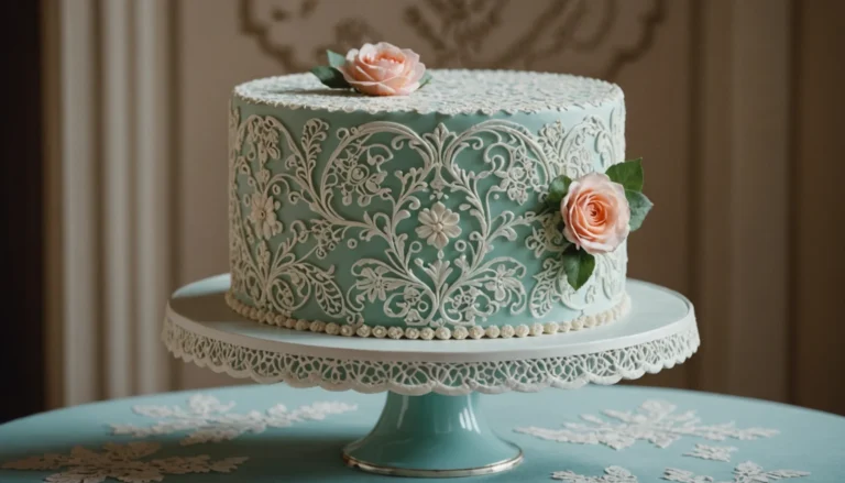 Quand la dentelle s’invite sur vos gâteaux : l’art comestible des chefs pâtissiers