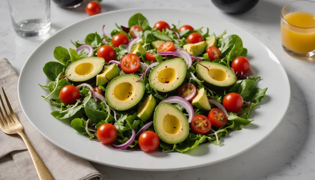 vinaigrette au fruit de la passion