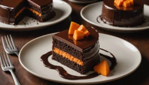 gateau patate douce chocolat