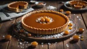 tarte caramel au beurre salé