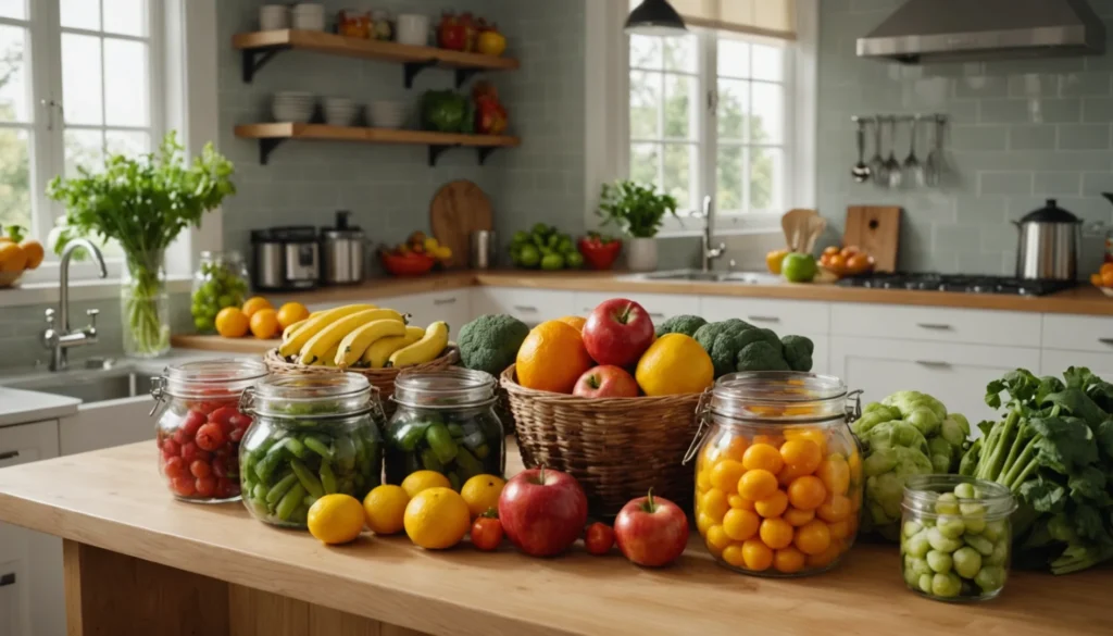 techniques de conservation des fruits et légumes