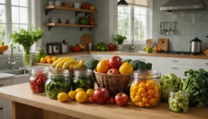 techniques de conservation des fruits et légumes