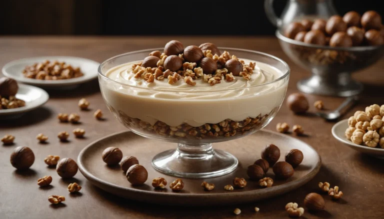 recette creme mousseline praliné
