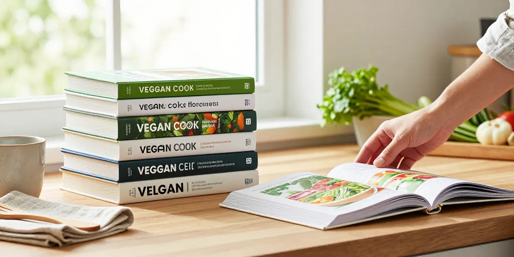 Cuisine vegan livre : les 9 livres indispensables pour bien débuter