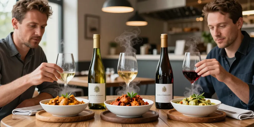 Vin poulet au curry : le meilleur choix selon le type de curry ?