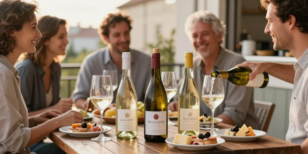 quel vin blanc pour aperitif