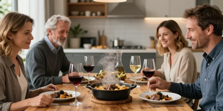 quel vin avec un veau marengo