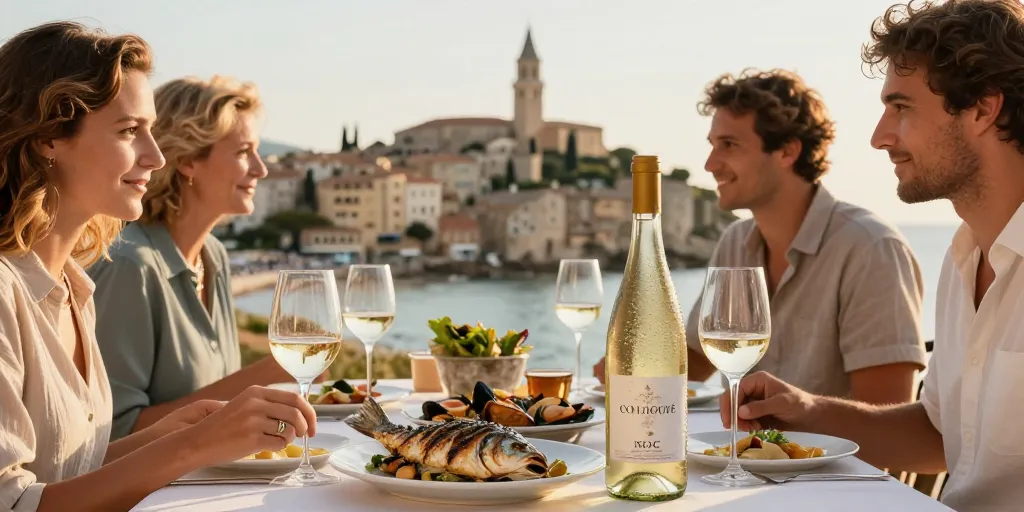 Vin blanc Collioure : les 5 domaines incontournables pour vos poissons
