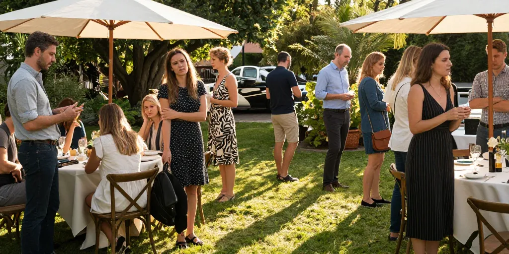 Recevoir en extérieur : les erreurs qui gâchent une réception réussie